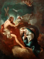 Kroning van de Maagd Maria