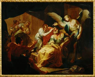 Oude Tobit genezen