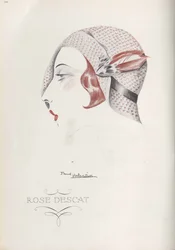 Rose Descat Hoed, Eind 1920s