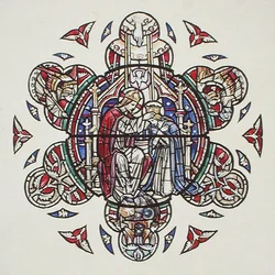 De kroning van de Maagd, ca. 1910