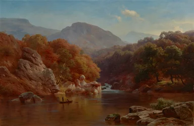 Landschap van Pennsylvania