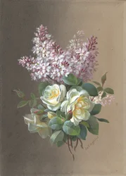 Bloemen: Rozen en Seringen, eind 19e-begin 20e eeuw