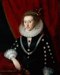 Portret van een Dame vermoedelijk Lucy Harington