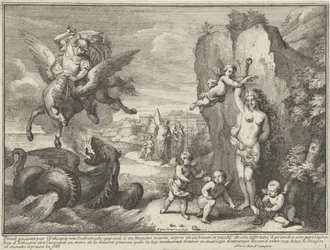 Perseus en Andromeda