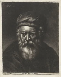Portret van Thomas Parr