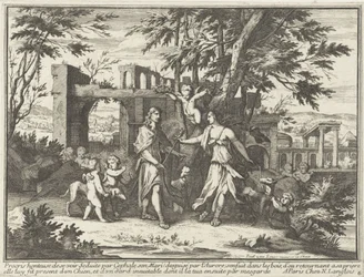 Procris en de vermomde Cephalus