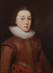 Portret van Henry, Prins van Wales