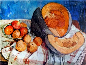 Stilleven met meloen 1905 (schilderij)