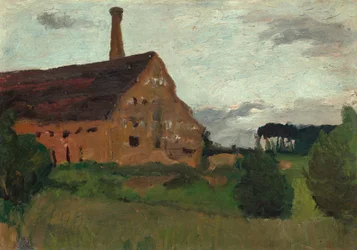 Oude fabriek, 1900