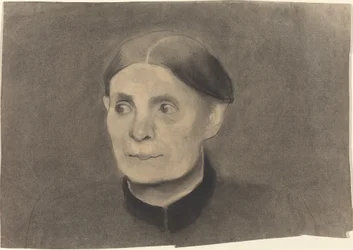 Portret van een vrouw