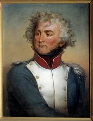 Portret van Jean Baptiste Kleber (1753-1800) Luitenant-kolonel bij het 4e Bataljon van de Boven-Rijn
