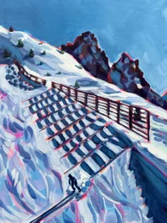 Winterski-afdaling