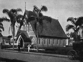 Igreja dos Protestantes, Protestantse Kerk, 1895