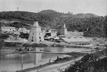 Os Fornos de Calieras, kalkovens