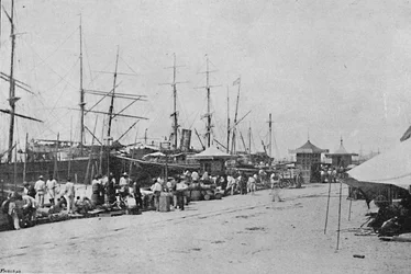 Os Quais de Santos, Santos Kade, 1895