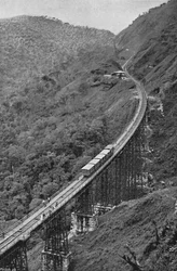 Viaducto da EF Ingleza, 1895