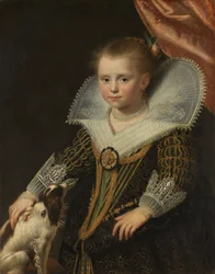 Portret van een meisje