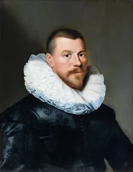 Portret van een Middelbare Man