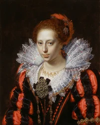 Portret van een jonge dame