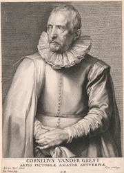 Cornelius Vander Geest, Artis Pictoriae Amator Antuerpiae