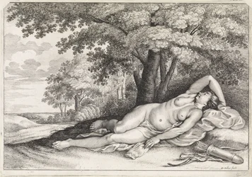 Diana als jageres