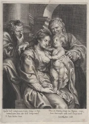 Heilige Familie met Sint Anna, ca. 1620-70