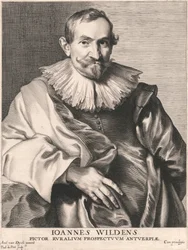 Joannes Wildens, schilder van landelijke uitzichten in Antwerpen