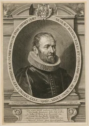 Portret van Nicolaus Rockox, burgemeester van Antwerpen