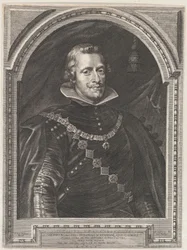 Portret van Filips IV, 1630