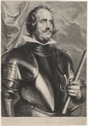 Portret van Emanuel Frockas, graaf van Feria