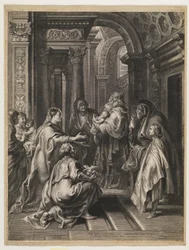 De presentatie in de tempel