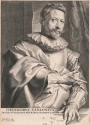 Theodorus van Lonius, schilder van menselijke figuren in Leuven