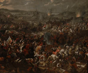 De Slag om Wenen op 12 september 1683