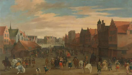 De ontbinding van de Waardgelders