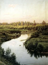 Rivierlandschap
