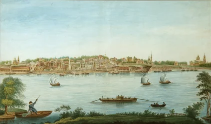 Uitzicht op Perm, 1832
