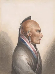 De Chef van de Kleine Osages, 1811-ca. 1813
