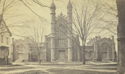 Bibliotheek, Yale University, 19e eeuw