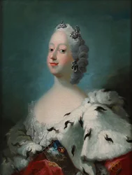 Louise van Groot-Brittannië, Koningin van Denemarken