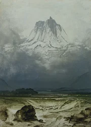 Landschapsstudie, Noord-Noorwegen