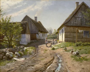 Op de boerderij