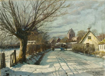 Hoje Taastrup Kerk, Buiten Kopenhagen