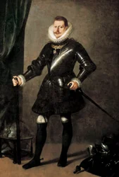 Portret van koning Filips III van Spanje