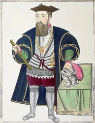 Portret van Vasco da Gama
