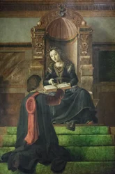 Allegorie van de retorica, ca. 1477-82