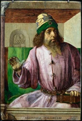Aristoteles, oude Griekse filosoof en wetenschapper, ca. 1470-1504