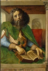 Portret van Plato, filosoof van het oude Griekenland