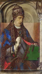 Portret van Sint Gregorius I