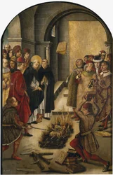 St. Dominicus de Guzman en de Albigenzen