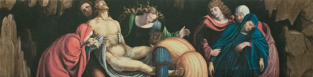 De graflegging van Christus